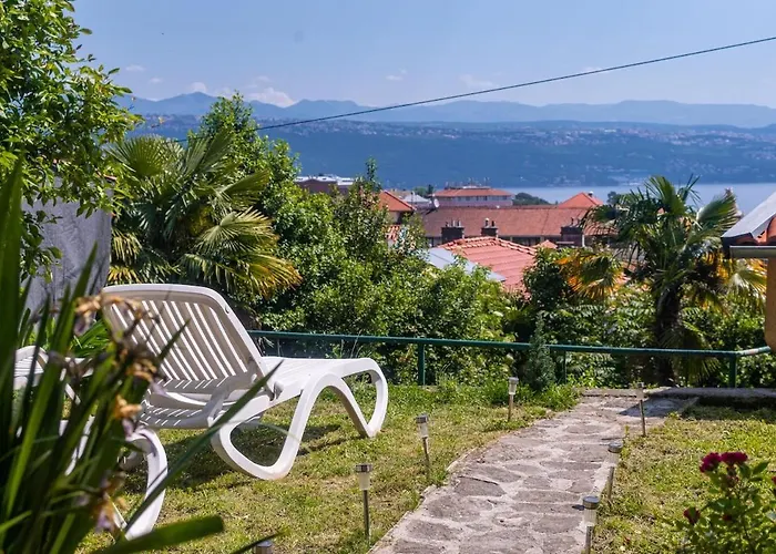House Mima Сasa de vacaciones Opatija